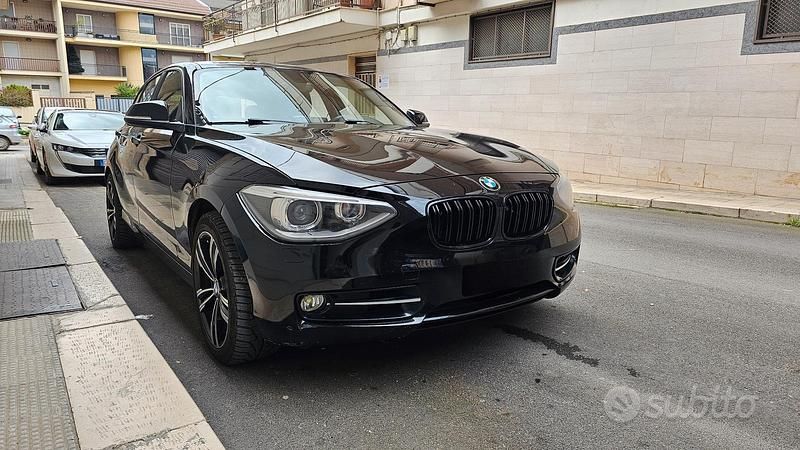 Usata BMW 120 Comfort Edition 2012 Nero Utilitaria
