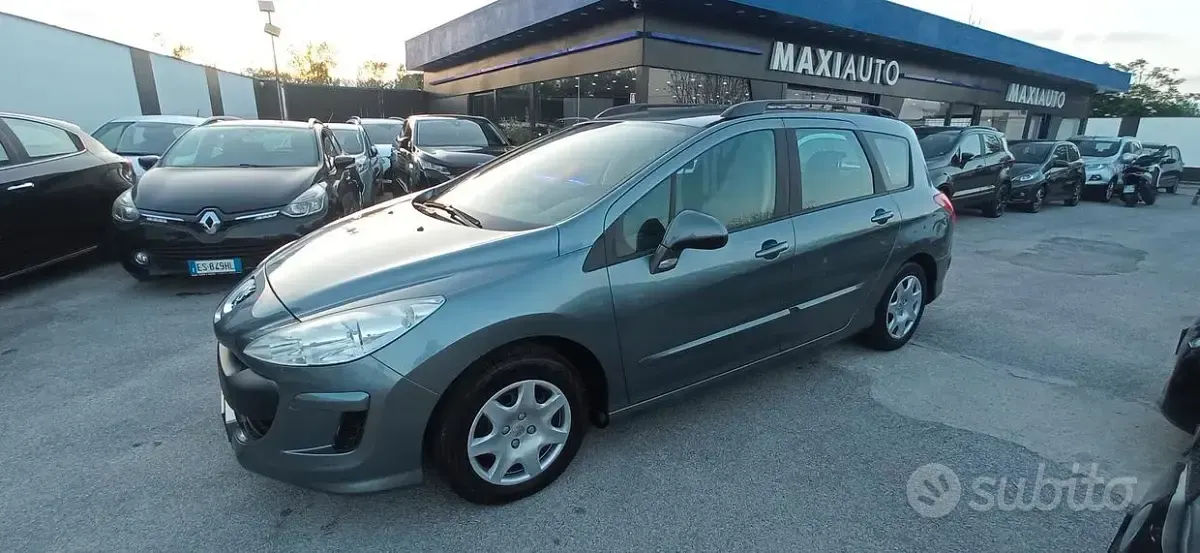 Usata Peugeot 308 92 CV (67 kW) 2011 Grigio Berlina