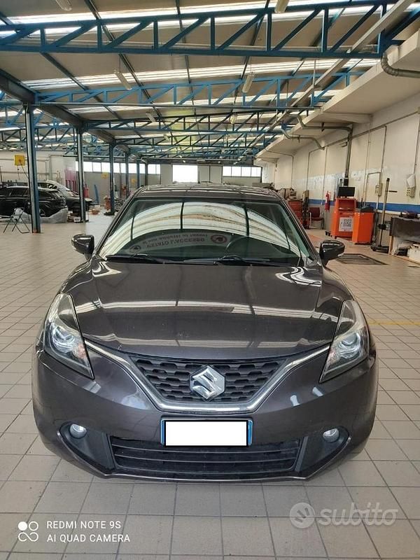 Usata Suzuki Baleno 2017 Grigio Utilitaria