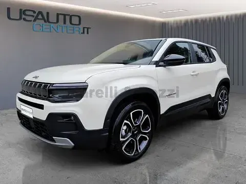 Usata Jeep Avenger Summit 101 CV (74 kW) 2025 Bianco SUV