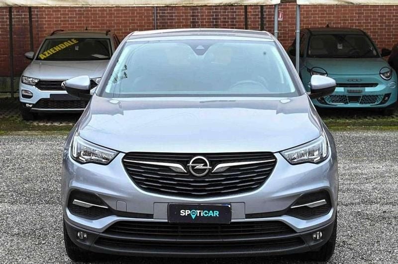 Usata Opel Grandland X Ultimate 131 CV (96 kW) 2021 Grigio SUV