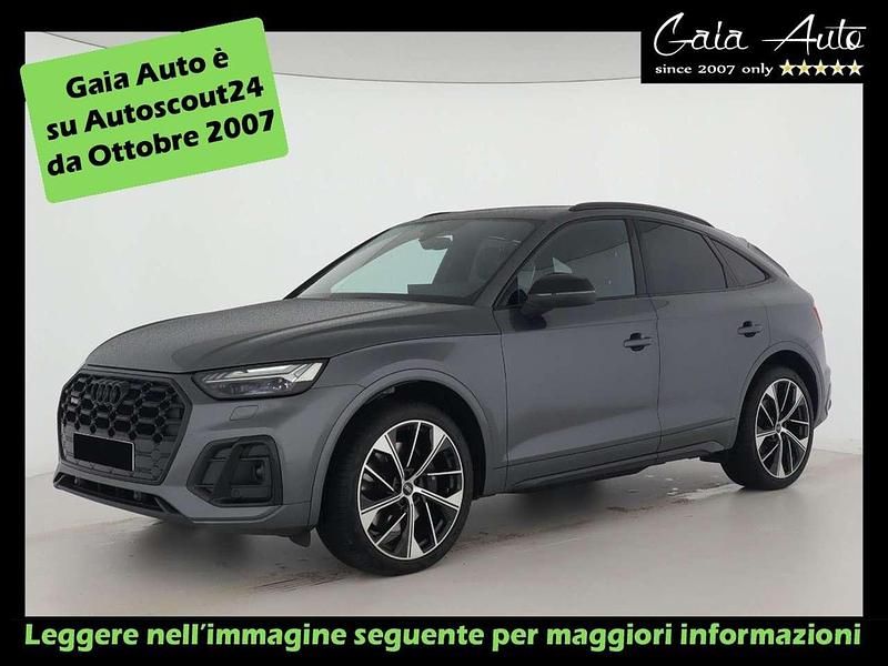 Grigio Usata 2024 Audi SQ5 Sportback Ambiente SUV | 64.900 € (Super prezzo) - Immagine 1/4