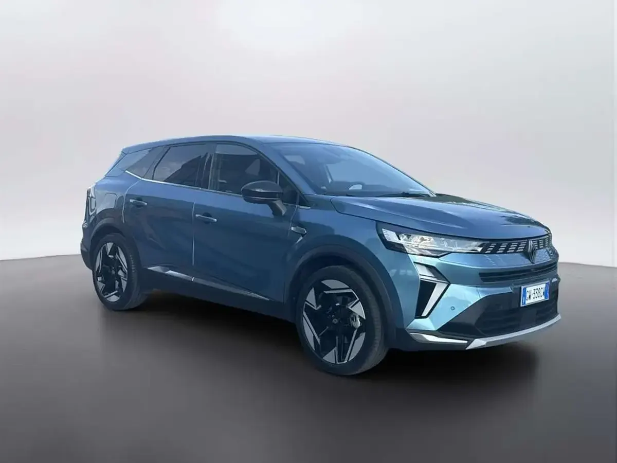 Usata Renault Symbioz Iconic 143 CV (105 kW) 2024 Blu mercure SUV