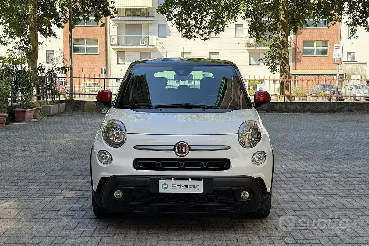 Usata Fiat 500L S 95 CV (69 kW) 2020 Bianco Monovolume