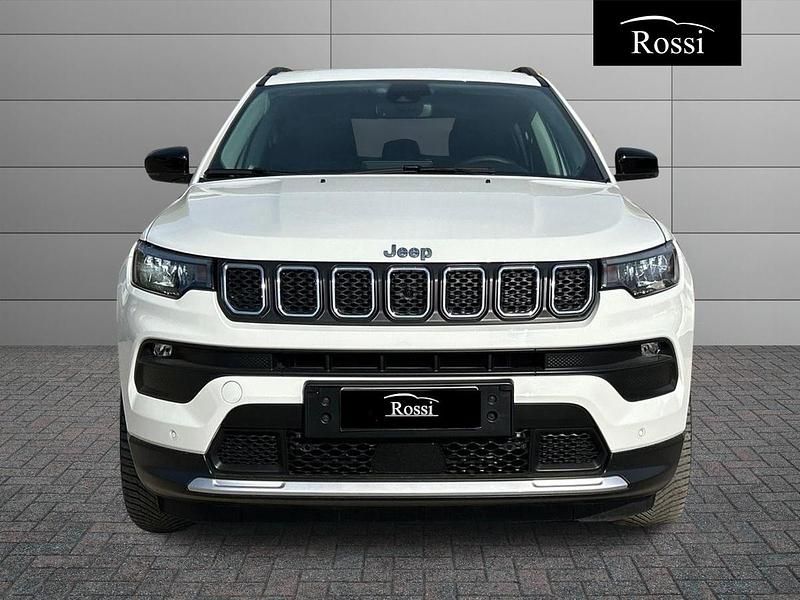 Begagnad Jeep Compass Limited 131 HK (96 kW) 2022 Svart SUV