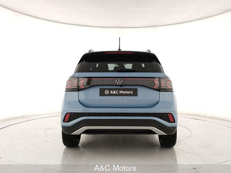 Nuova VW T-Cross R-line 116 CV (85 kW) 2026 Blu SUV