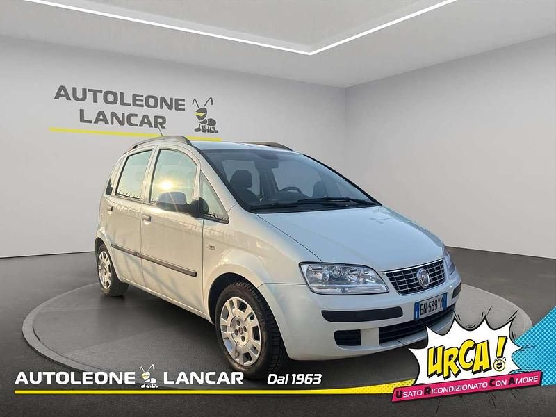 Usata Fiat Idea Dynamic 77 CV (56 kW) 2012 Bianco Monovolume