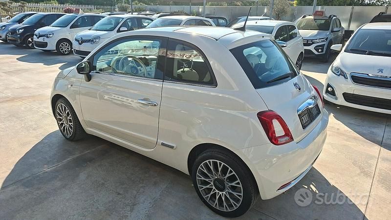 Usata Fiat 500 Lounge 69 CV (50 kW) 2019 Bianco Berlina