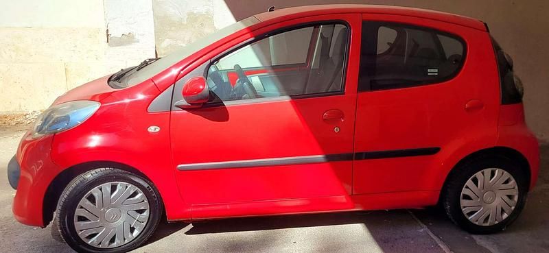Usata Citroën C1 68 CV (50 kW) 2006 Rosso Utilitaria