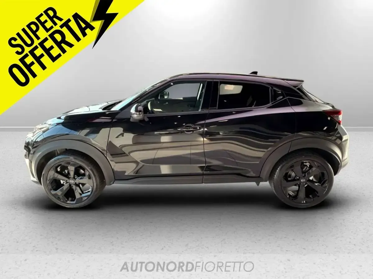Nuova Nissan Juke N-Connecta 143 CV (105 kW) 2026 Neroblack SUV