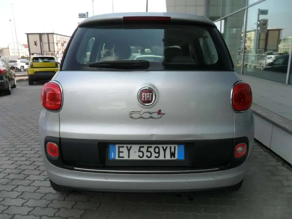 Usata Fiat 500L Pop Star 84 CV (61 kW) 2015 Argento Monovolume
