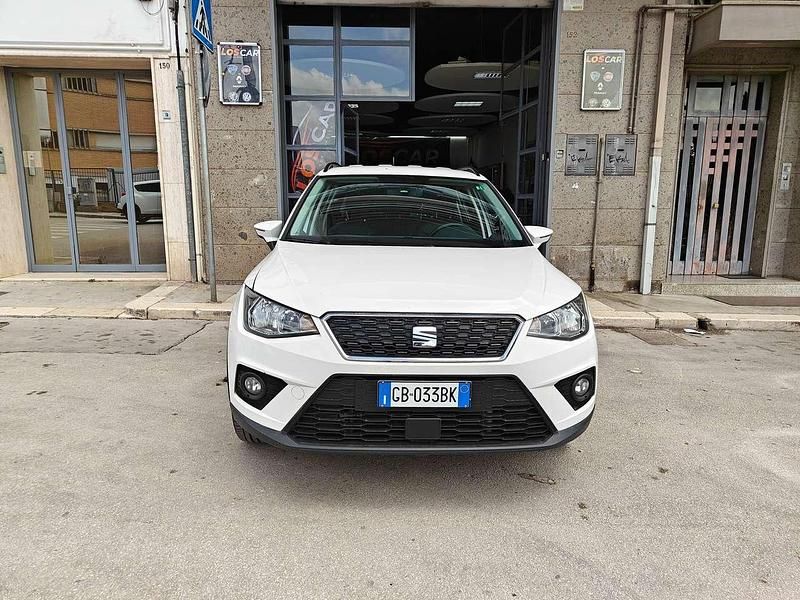 Usata Seat Arona 95 CV (69 kW) 2020 Bianco SUV