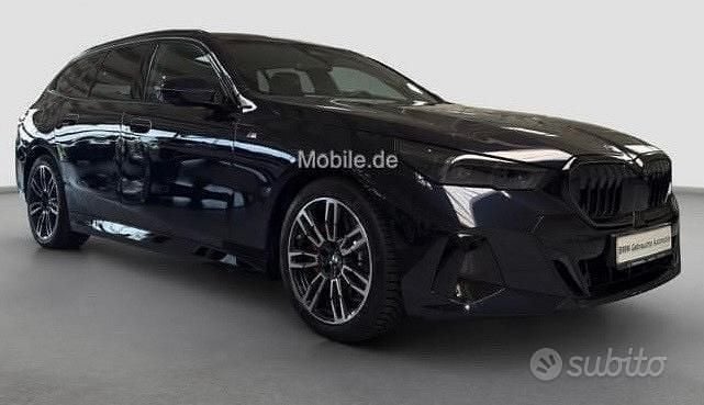 Usata BMW 520 M Sport 197 CV (144 kW) 2025 Nero Station wagon