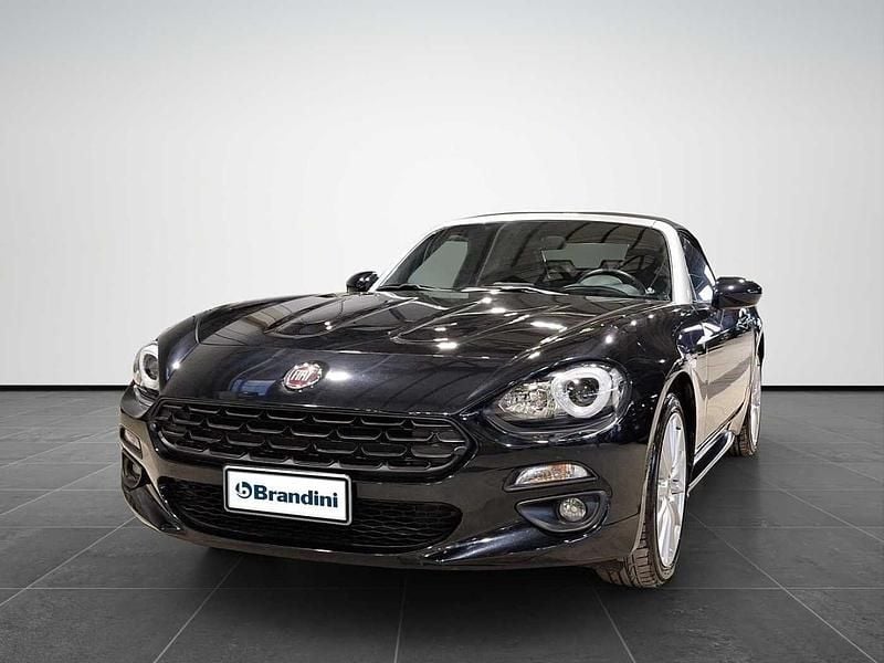 Nero Usata 2017 Fiat 124 Spider Lusso Cabrio | 21.403 € (Buon prezzo) - Immagine 1/4