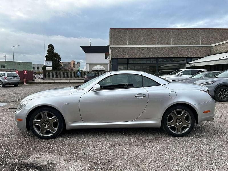 Usata Lexus SC430 286 CV (210 kW) 2006 Argento Cabrio