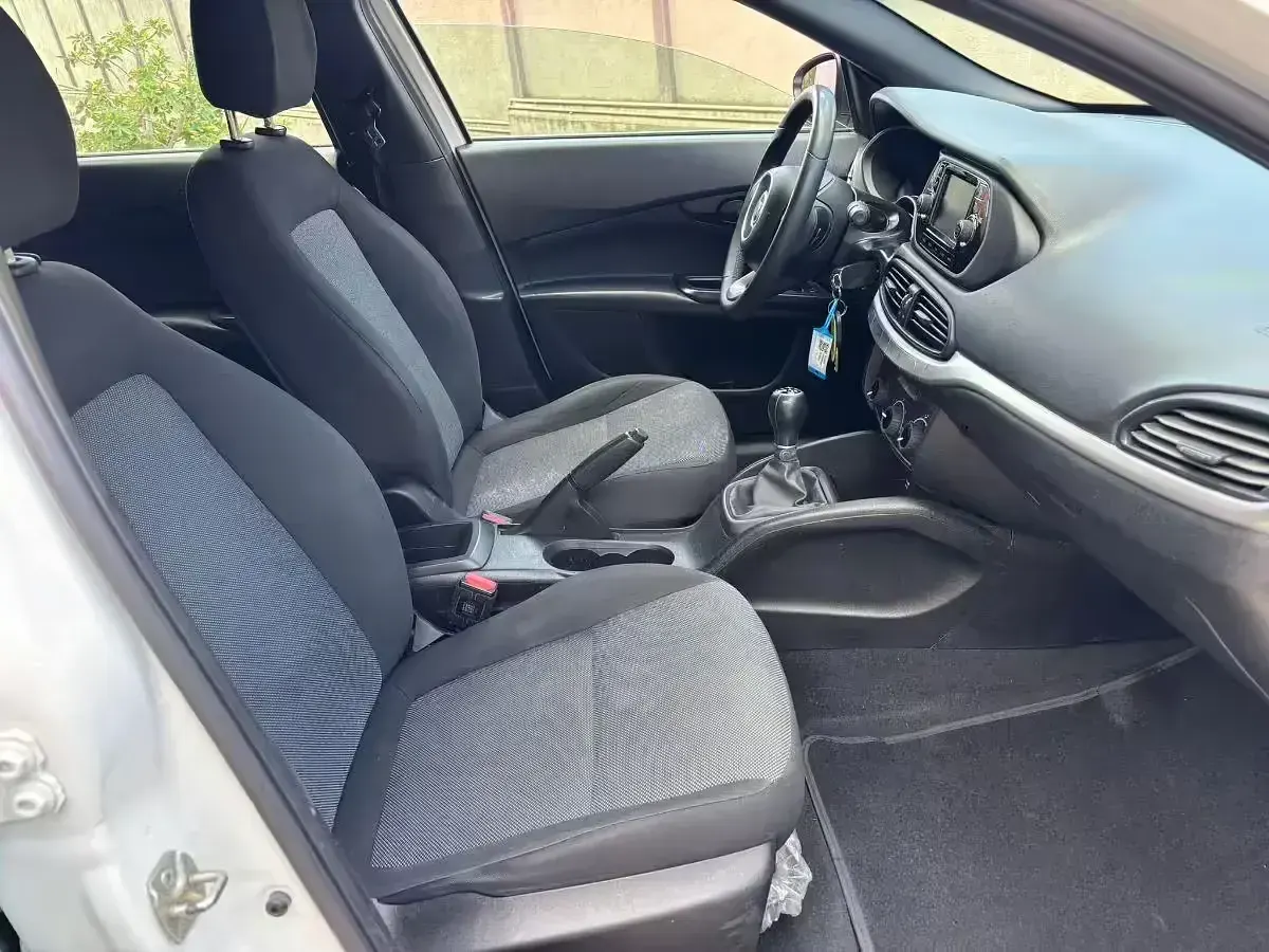 Usata Fiat Tipo Street 95 CV (69 kW) 2021 Bianco Berlina
