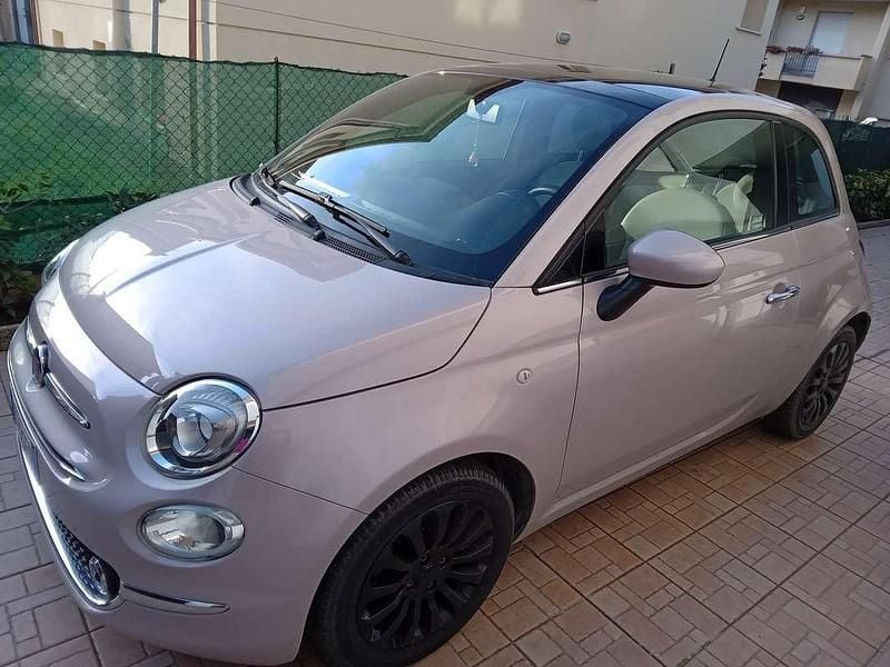 Usata Fiat 500 Star 69 CV (50 kW) 2019 Bronzo Utilitaria