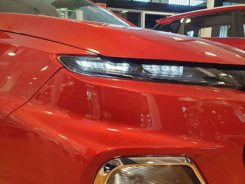 Begagnad EVO Evo 4 85 kW (116 HK) 2024 Röd SUV