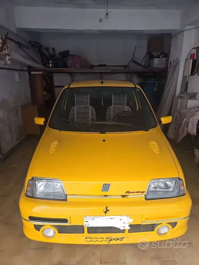 Usata Fiat 500 54 CV (39 kW) 1995 Berlina