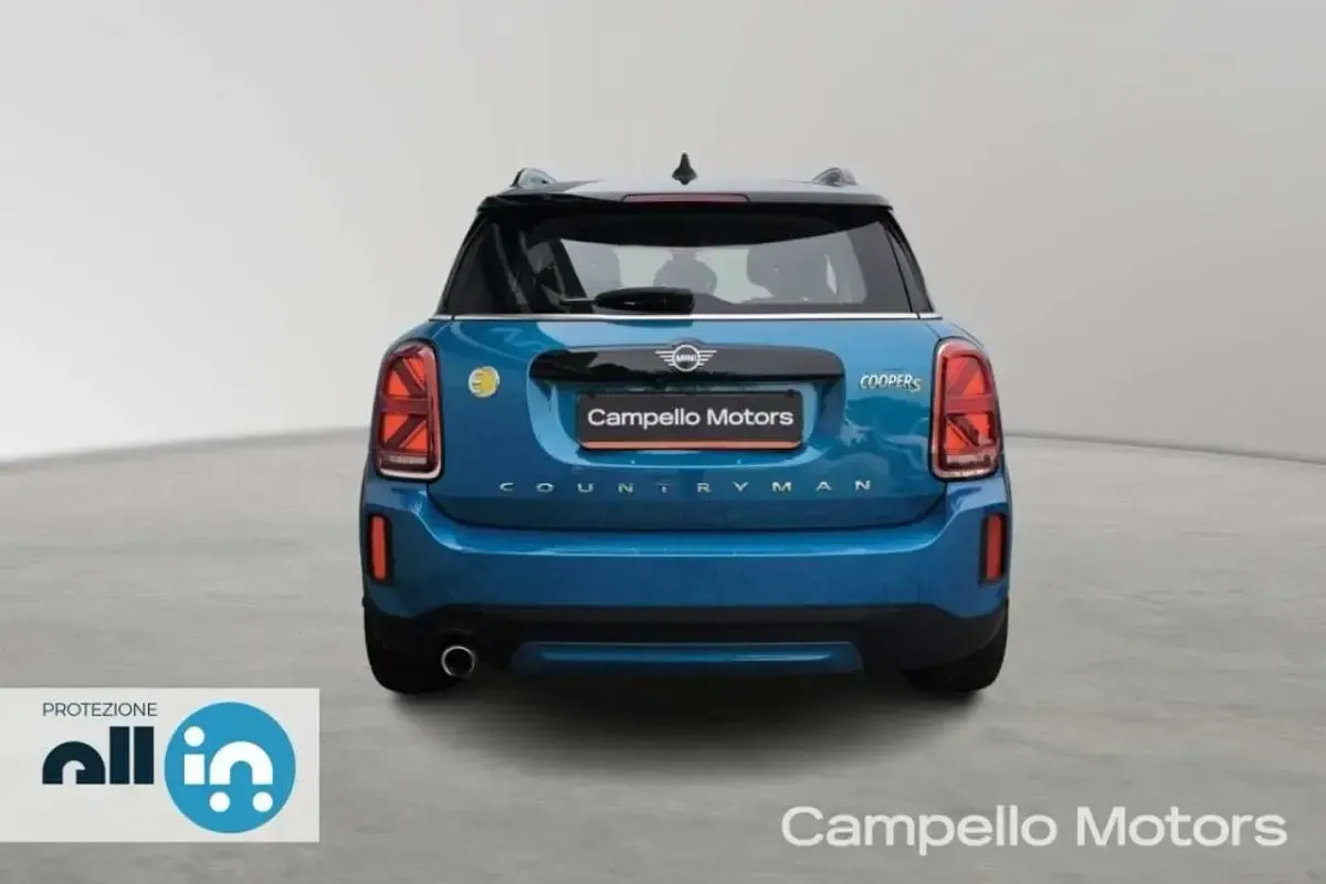 Usata Mini Cooper S Countryman Classic 125 CV (91 kW) 2023 Blu SUV