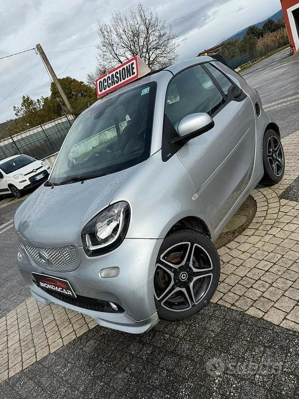 Usata Smart ForTwo Cabrio 71 CV (52 kW) 2017 Grigio Cabrio