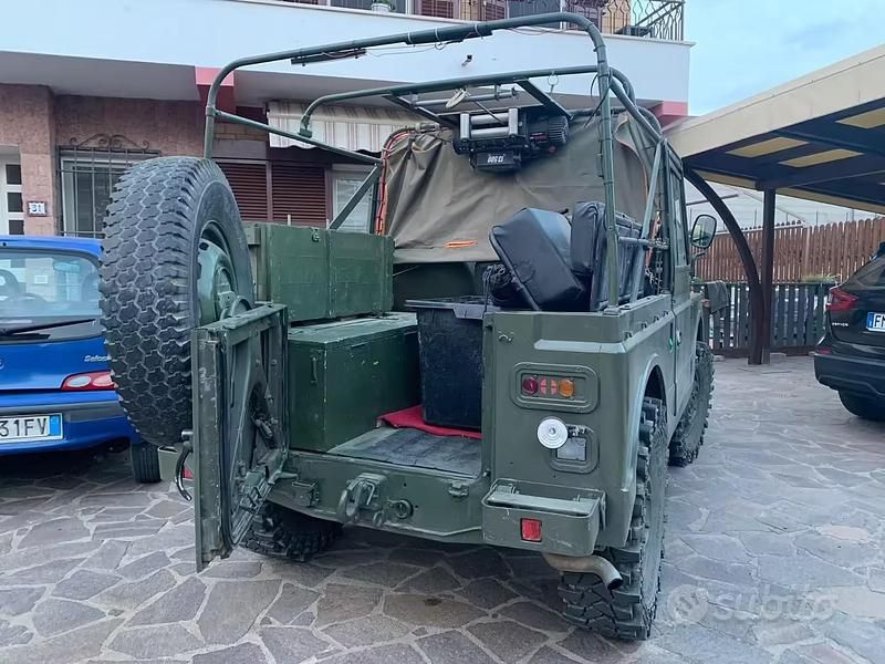 Usata Fiat Campagnola 1985 Verde