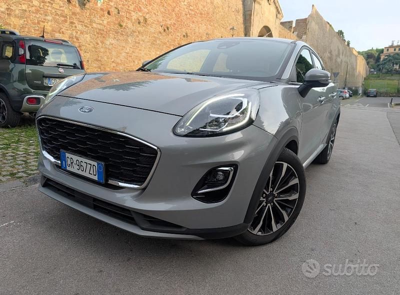 Bianco Usata 2024 Ford Puma SUV | 22.000 € (Cara) - Immagine 1/4