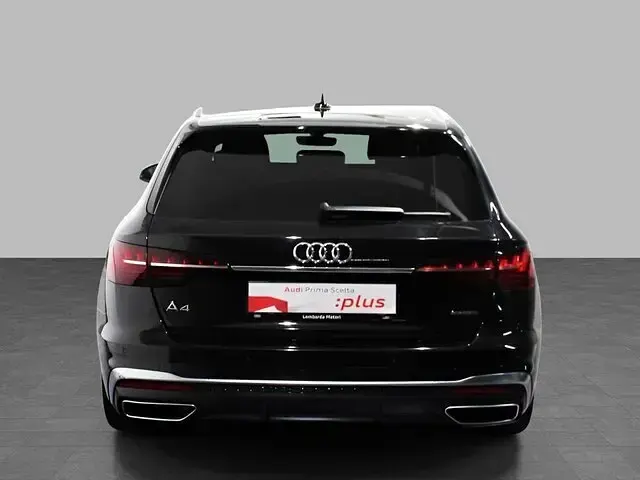 Usata Audi A4 S-Line 204 CV (150 kW) 2024 Nero mythos metallizzato Station wagon