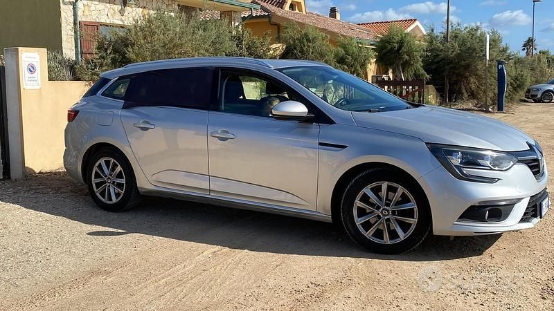Usata Renault Mégane GrandTour 2017 Grigio Station wagon