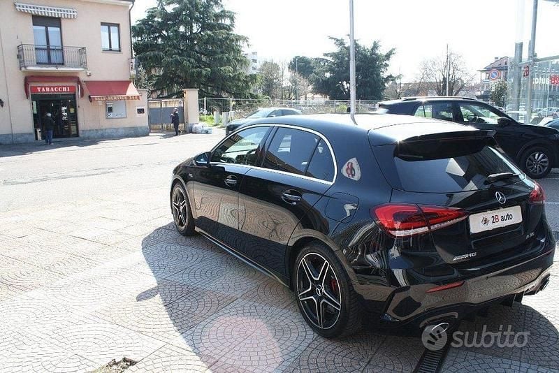 Usata Mercedes A35 AMG AMG 306 CV (225 kW) 2021 Nero Berlina