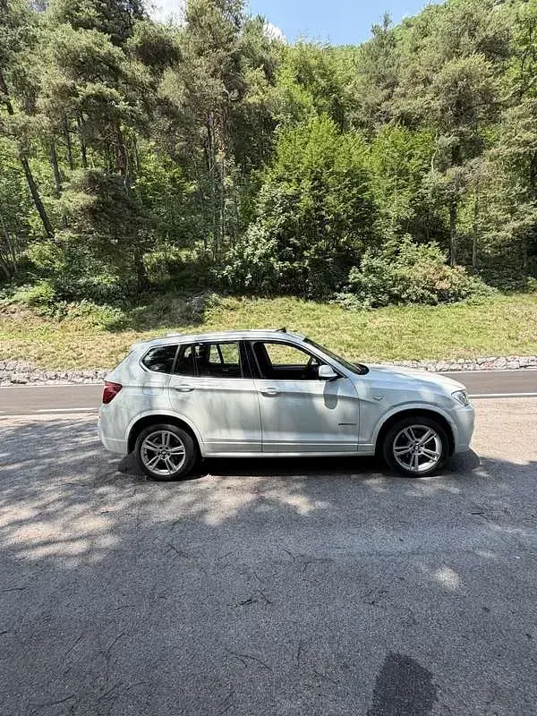 Usata BMW X3 M Sport 258 CV (189 kW) 2011 Grigio SUV
