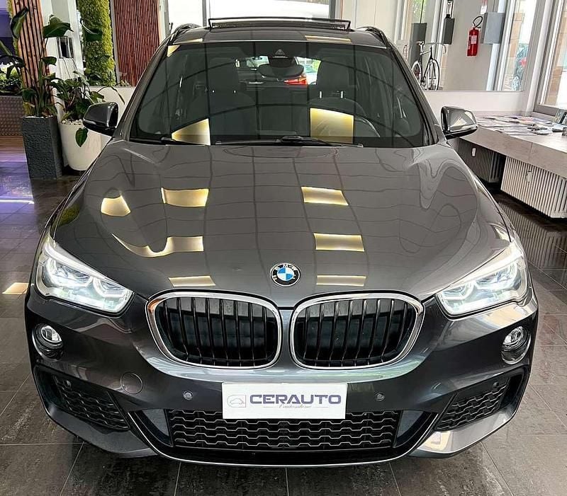 Usata BMW X1 M Sport 150 CV (110 kW) 2019 Grigio SUV