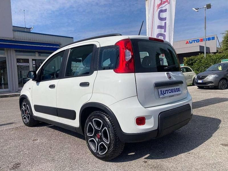 Usata Fiat Panda City Life 69 CV (50 kW) 2021 Bianco Utilitaria
