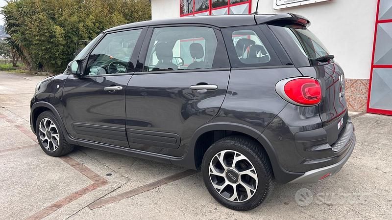 Usata Fiat 500L Cross 95 CV (69 kW) 2021 Grigio Monovolume