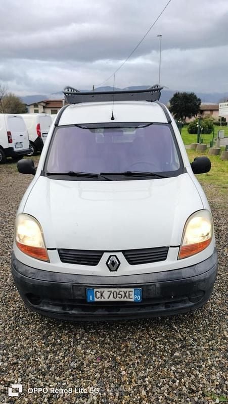 Usata Renault Kangoo 82 CV (60 kW) 2003 Bianco Monovolume