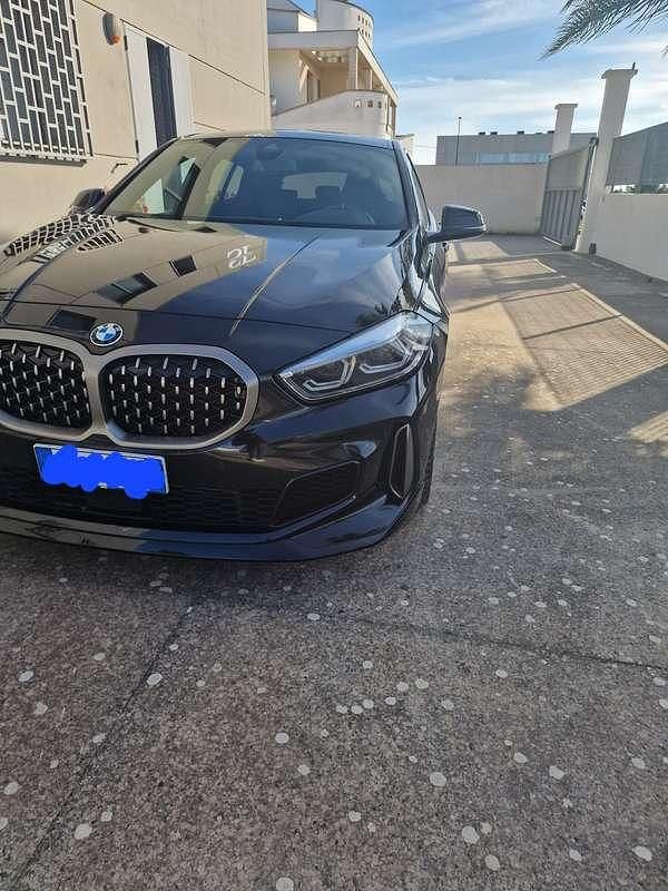 Usata BMW M135 Performance 306 CV (225 kW) 2022 Nero Utilitaria