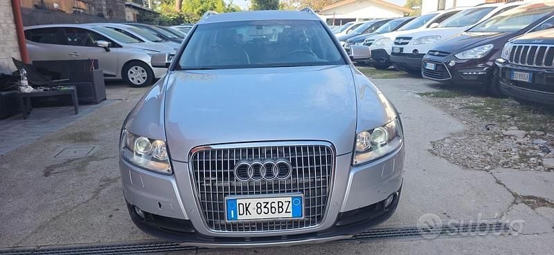 Grigio Usata 2007 Audi A6 Allroad Station wagon | 5200 € (Buon prezzo) - Immagine 1/4