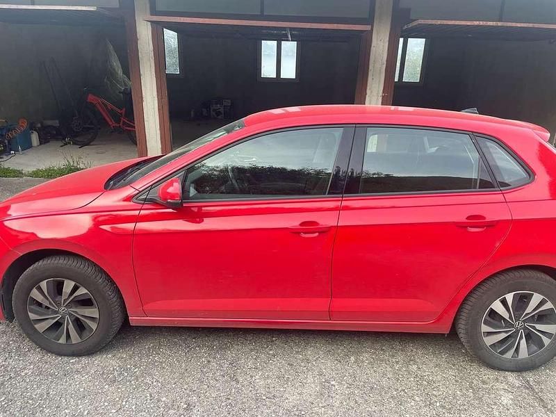 Brugt VW Polo Sportline 80 HK (58 kW) 2021 Rød Hatchback
