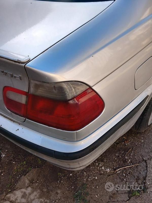 Usata BMW 320 136 CV (100 kW) 2000 Grigio Berlina