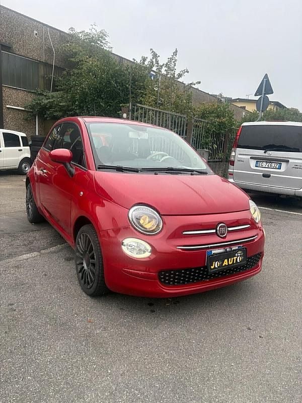 Usata Fiat 500 Riva 69 CV (50 kW) 2017 Rosso Berlina