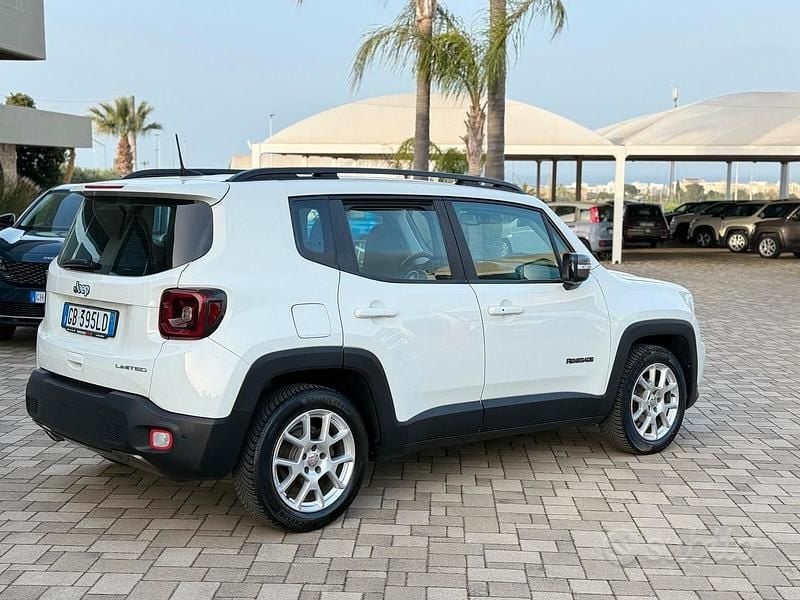 Usata Jeep Renegade Limited 120 CV (88 kW) 2020 Bianco SUV