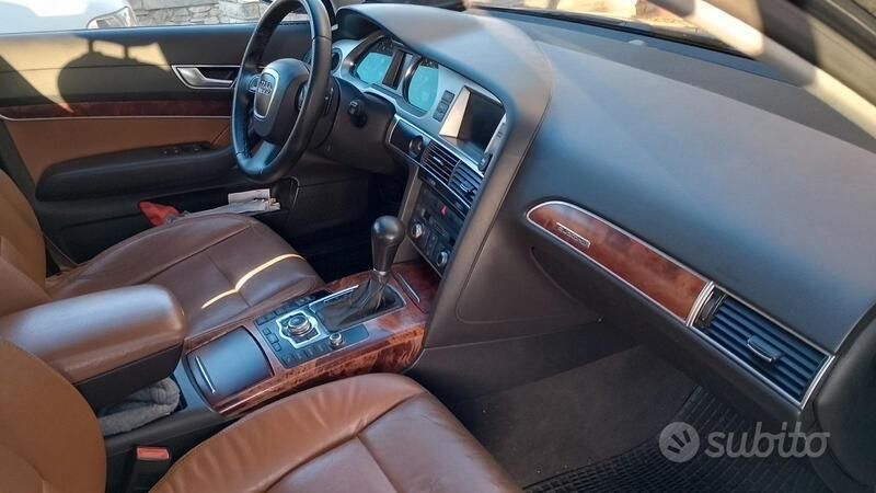 Usata Audi A6 233 CV (171 kW) 2007 Blu Station wagon