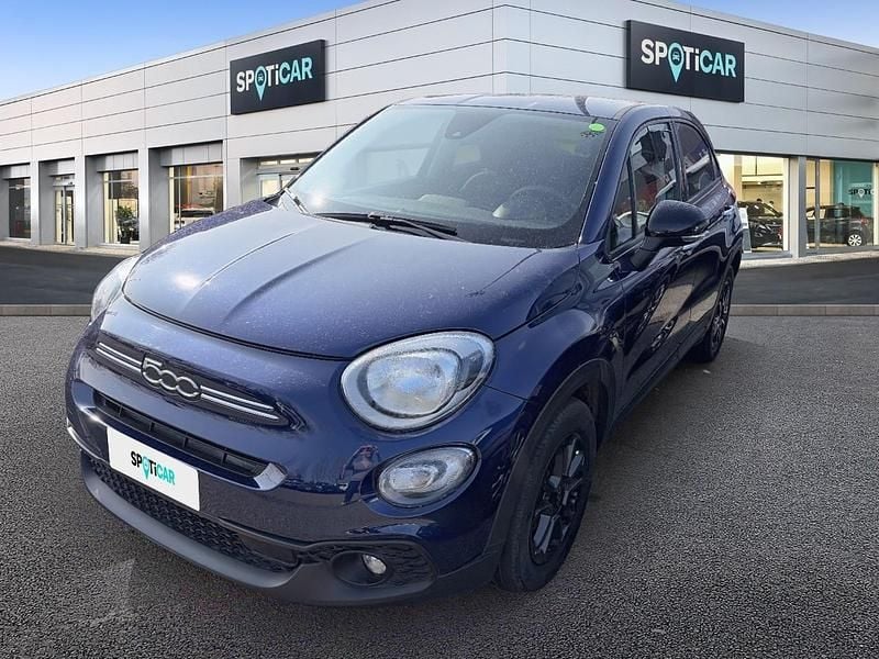 Usata Fiat 500X Club 120 CV (88 kW) 2022 Blu SUV