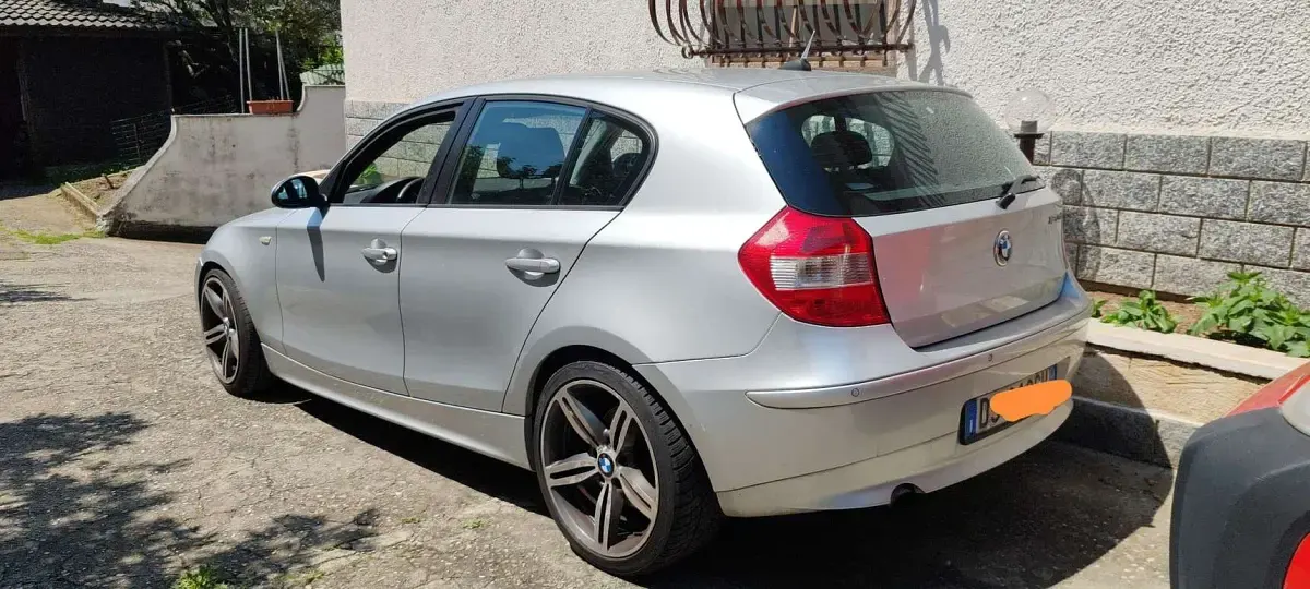 Usata BMW 120 177 CV (130 kW) 2007 Grigio Utilitaria