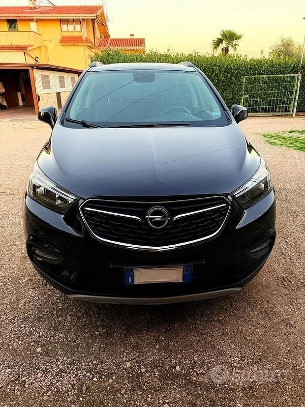 Nero Usata 2018 Opel Mokka Innovation SUV | 11.900 € (Buon prezzo) - Immagine 1/4