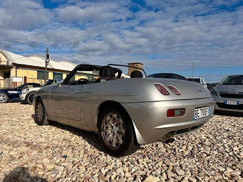 Usata Fiat Barchetta 131 CV (96 kW) 1999 Grigio Cabrio