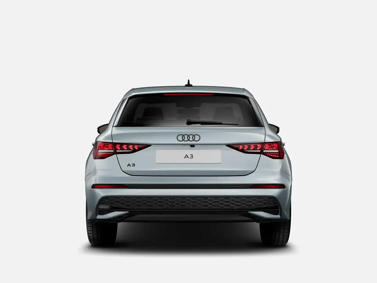 Nuova Audi A3 Advanced 150 CV (110 kW) 2026 Grigio freccia perla