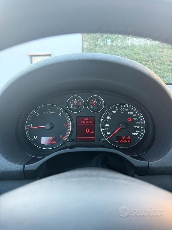 Usata Audi A3 Ambition 2008 Nero Berlina