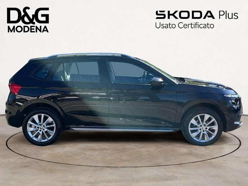 Usata Skoda Kamiq Style 110 CV (80 kW) 2022 Nero SUV