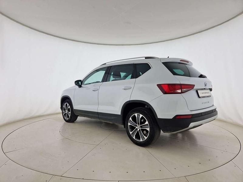 Begagnad Seat Ateca Business 116 HK (85 kW) 2019 Vit SUV